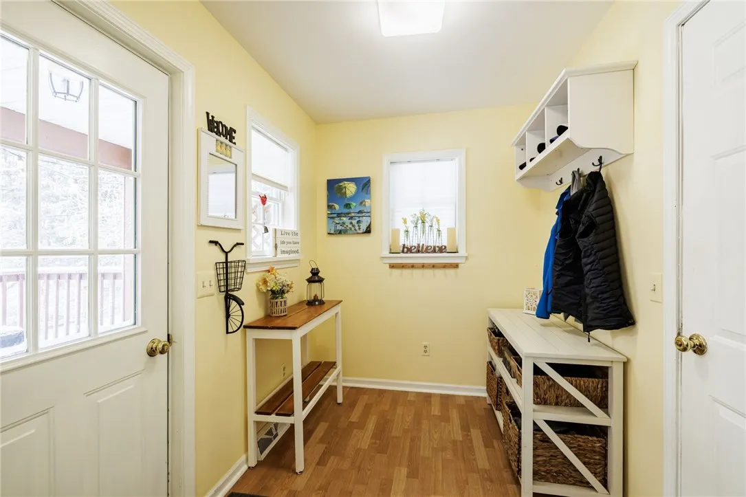 Garage Entry and Mudroom