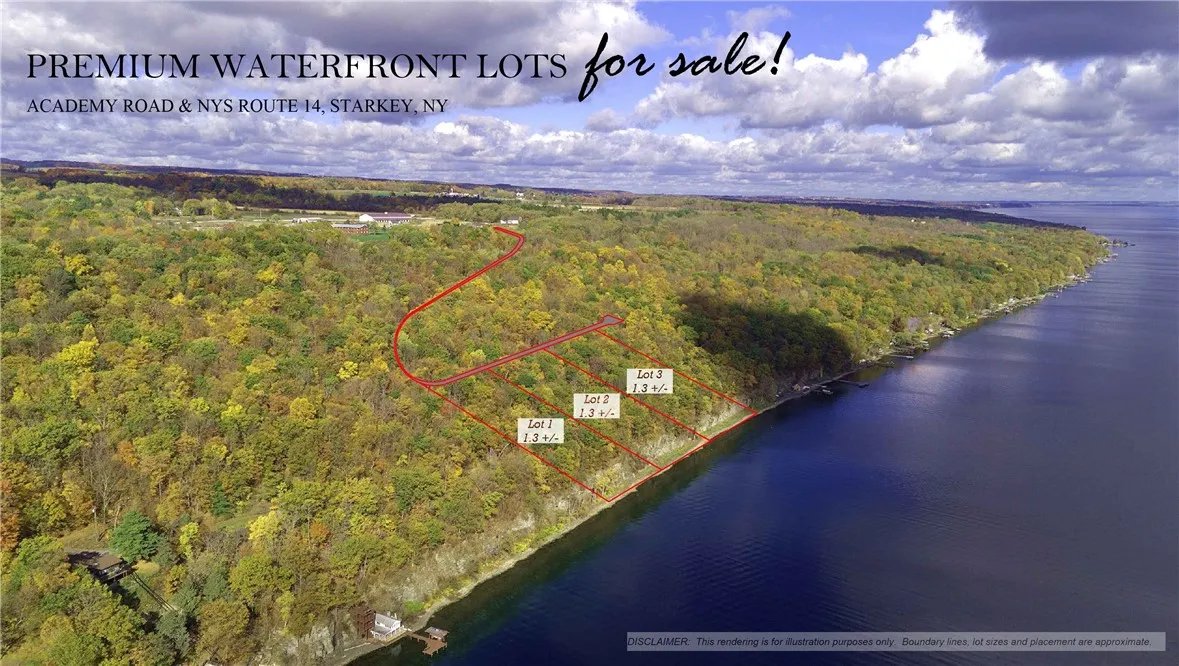 Secure your lot while you can — premium lakefront opportunities are scarce.