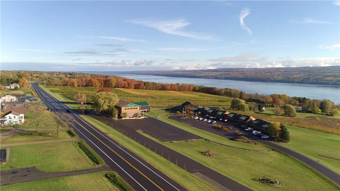 Glenora Wine Cellars, one of the Finger Lakes’ most recognized and established wineries, sits just up the road—offering tastings, dining, and scenic vineyard views overlooking Seneca Lake.
