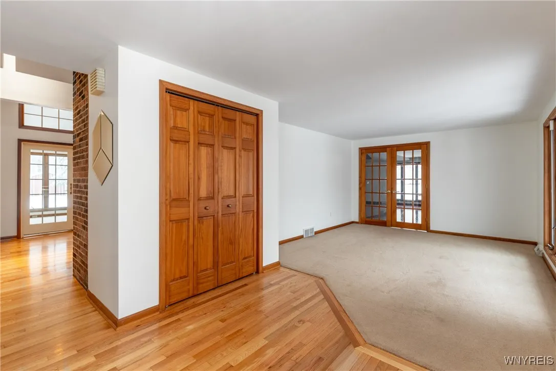 Front enterance closet