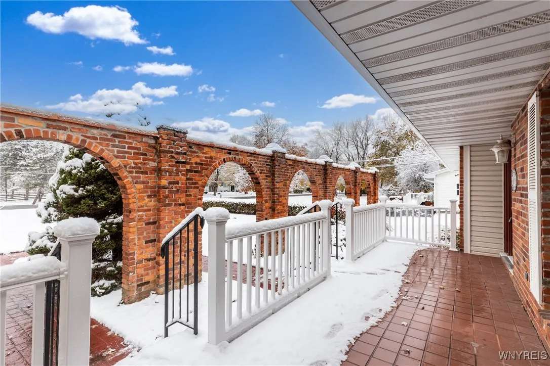Front porch