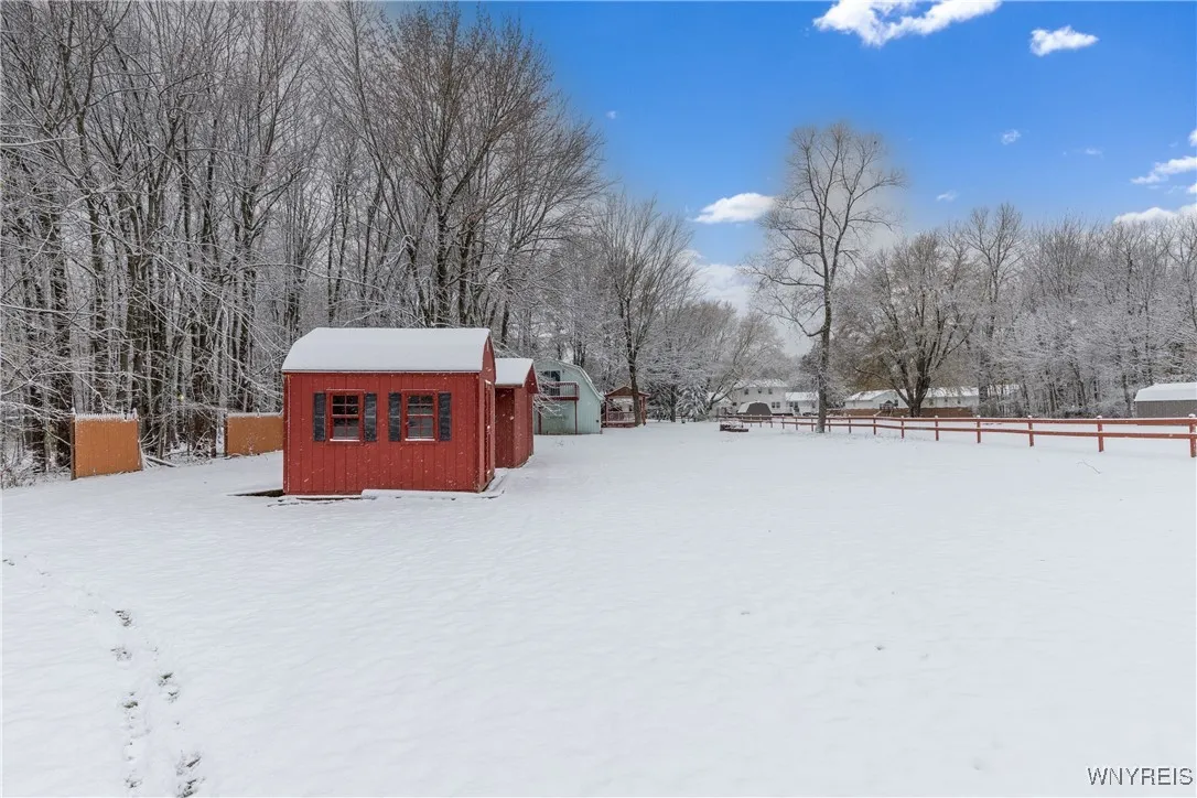 Looking back torward Ransom Rd.