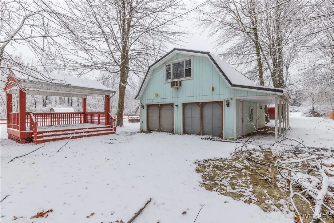 2 car barn