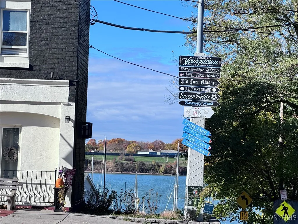 Main Street In the Village of Youngstown short walk to shops, dining, yacht club, Old Fort Niagara and the Niagara River