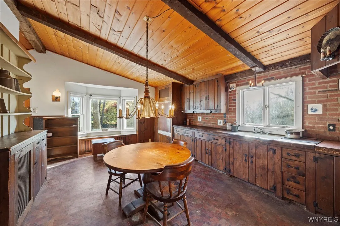 bright kitchen