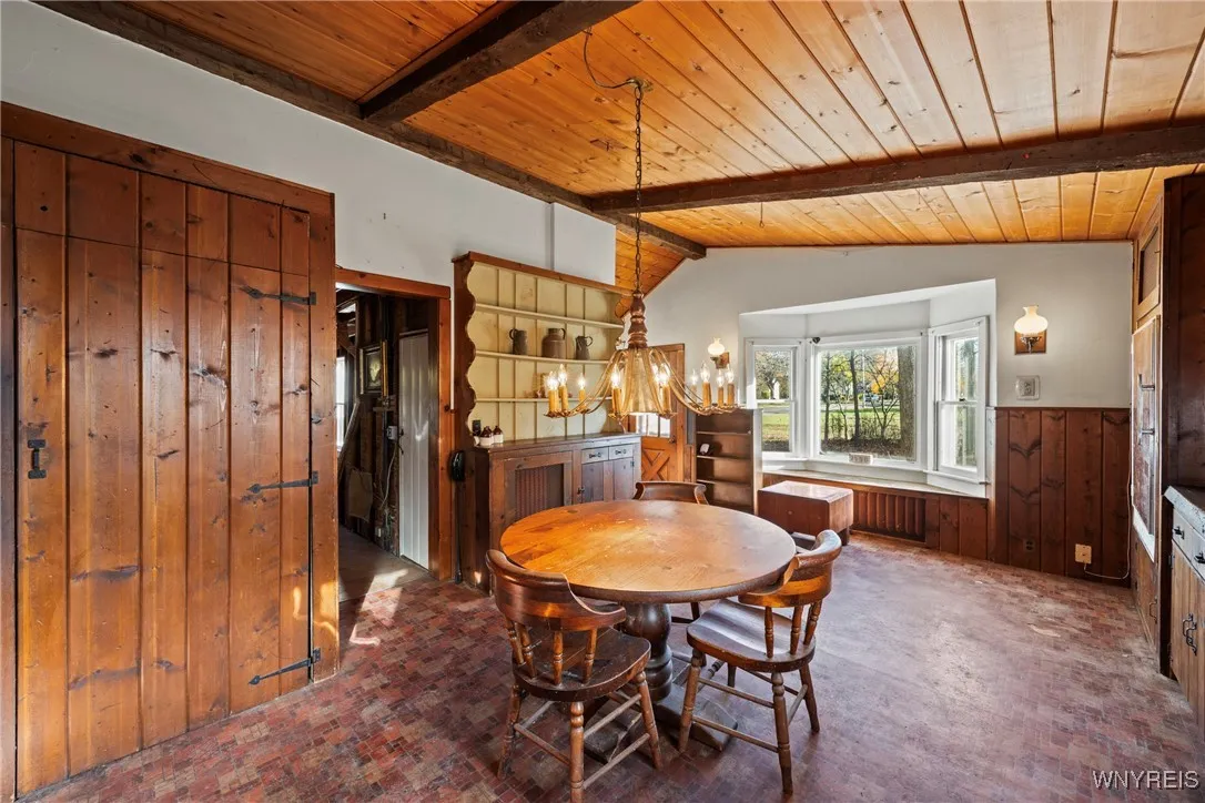 beautiful natural woodwork