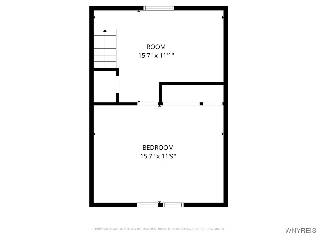 2nd story floor plan