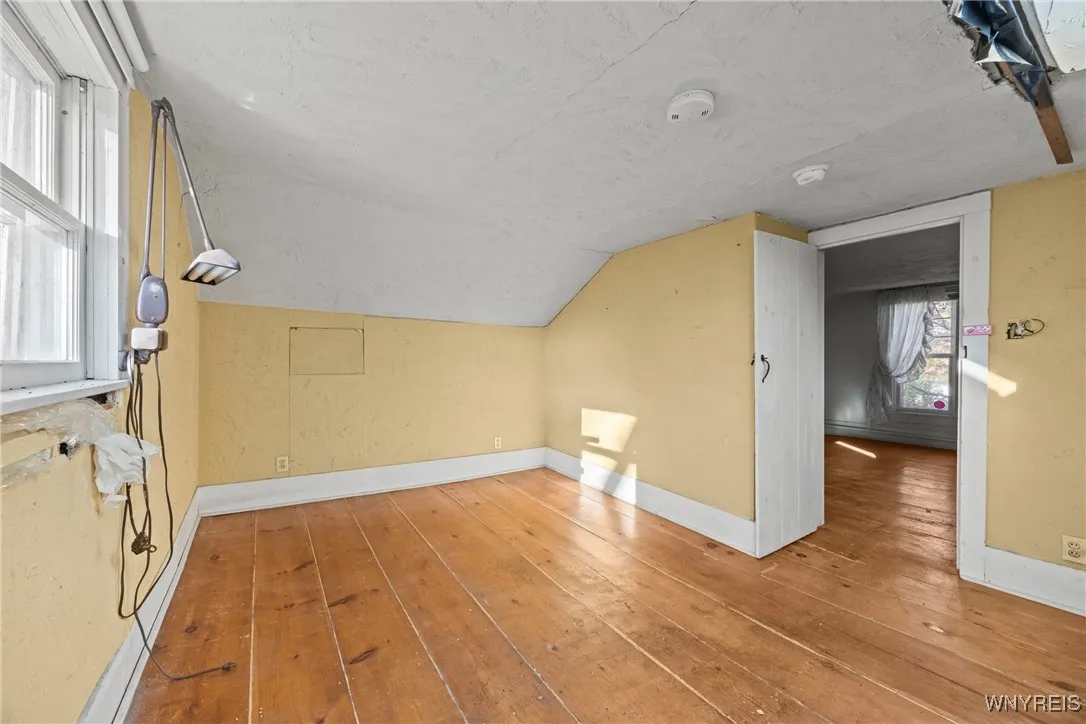 second floor den/office area leads to 2nd bedroom