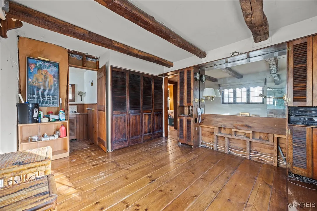 first floor bedroom with full bath