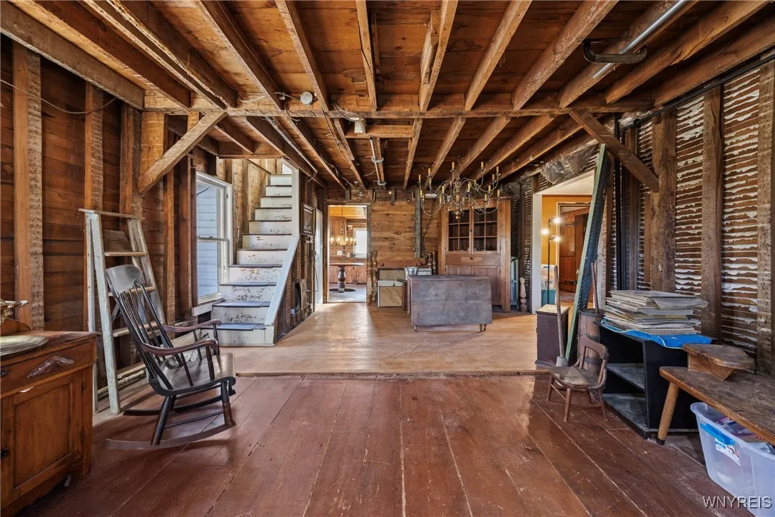 original plank flooring