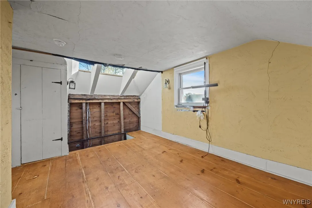 bright second floor area could possibly be 3rd bedroom it would be a walk through to the 2nd bedroom upstairs