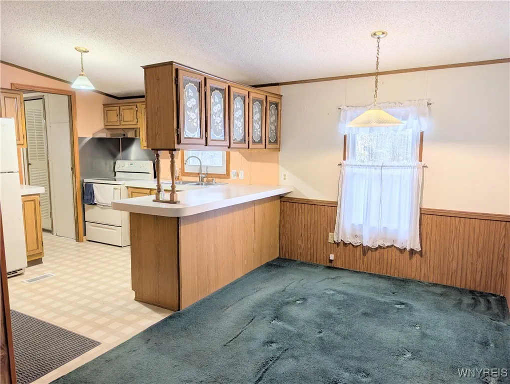 Dining room off of Kitchen