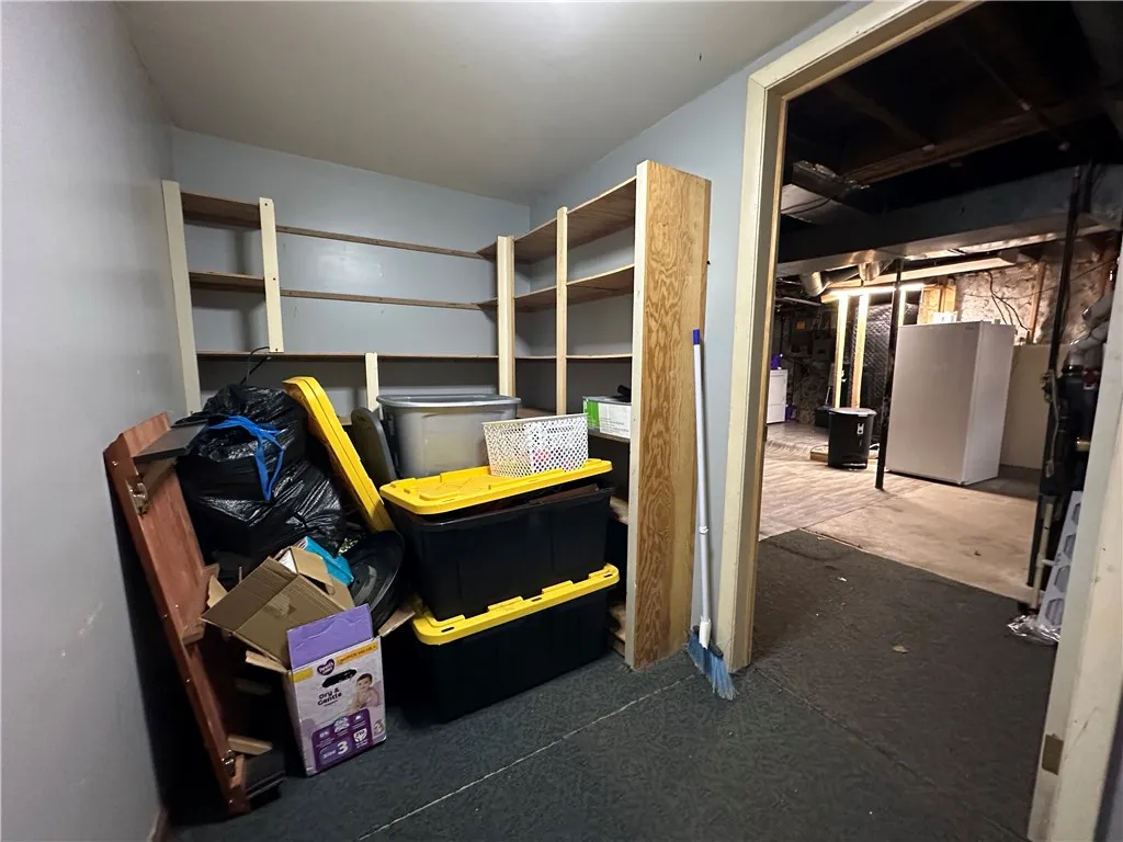 Extra storage room