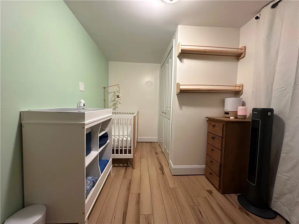 Bedroom 1 with closet