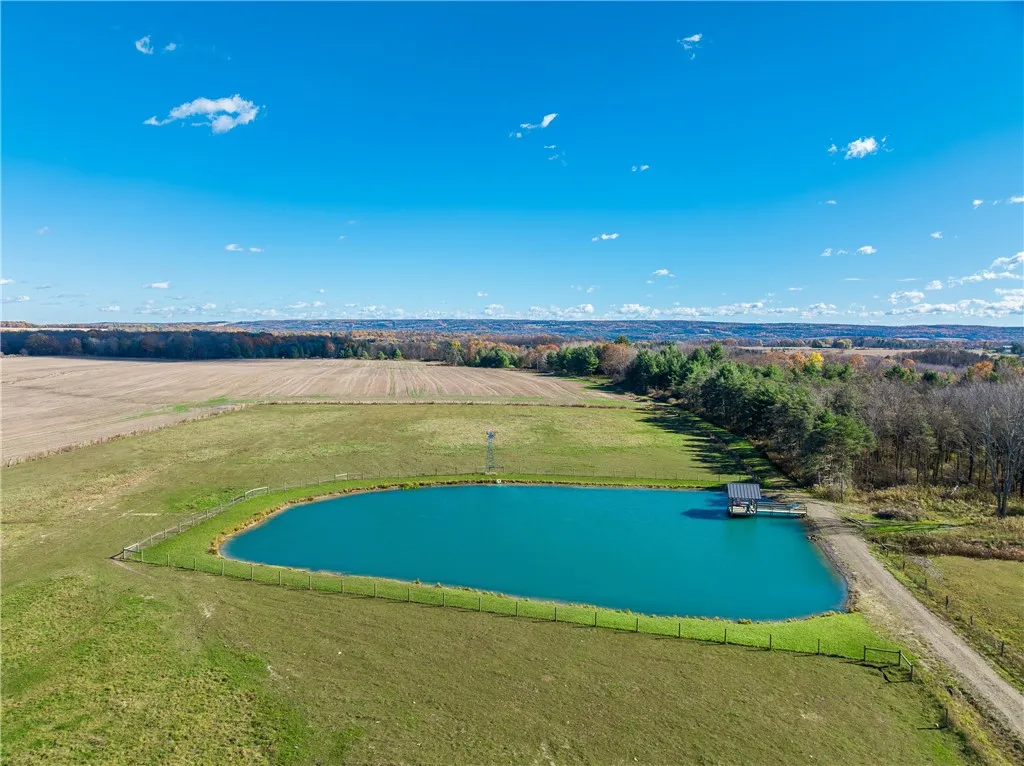 pond and tillable acreage