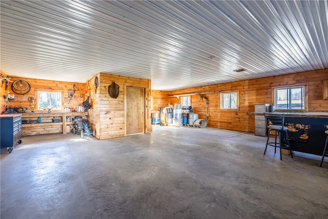 Kitchen area in shop area