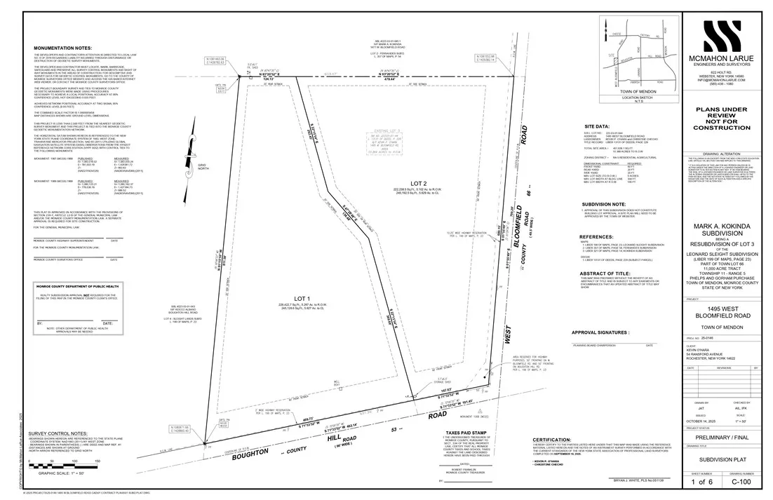 1495 West Bloomfield Road, Mendon, New York 14472, Mendon, New York 14472, ,Land,For Sale,1495 West Bloomfield Road, Mendon, New York 14472,0,R1649618