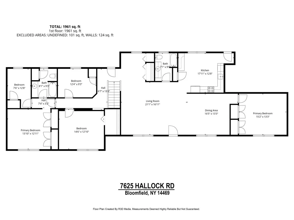 7625 Hallock Road, East Bloomfield, New York 14469, East Bloomfield, New York 14469, 4 Bedrooms Bedrooms, 9 Rooms Rooms,2 BathroomsBathrooms,Residential,For Sale,7625 Hallock Road, East Bloomfield, New York 14469,0,R1644561