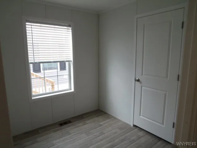Bedroom 2 has a large closet...