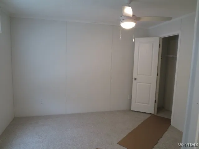 Bedroom 1 has a wall to wall closet...