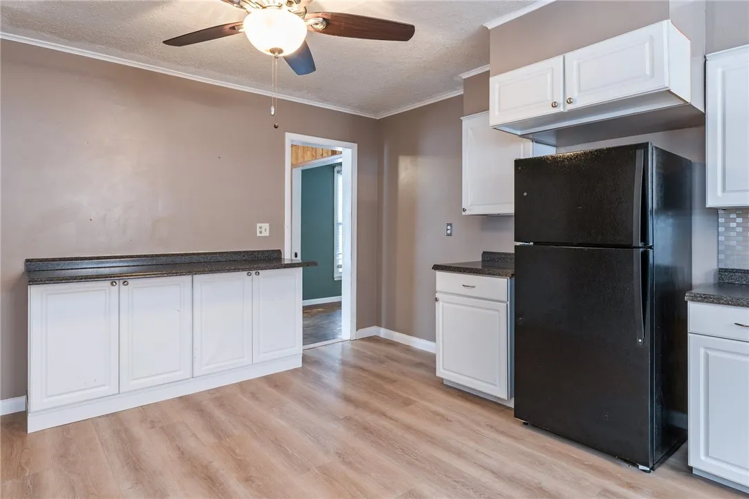 BACK OF KITCHEN