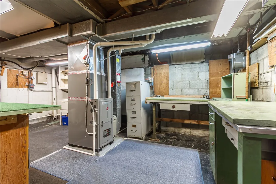 Basement Workshop