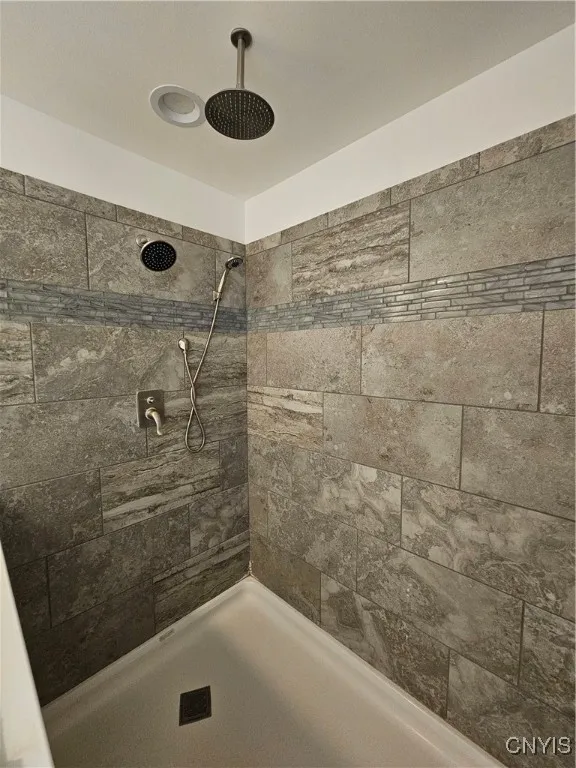 Walk in Shower with multiple shower heads