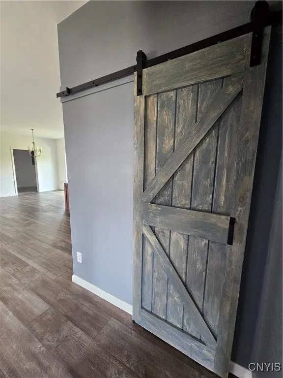 Entrance to Pantry