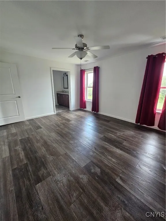 Primary bedroom with on suite