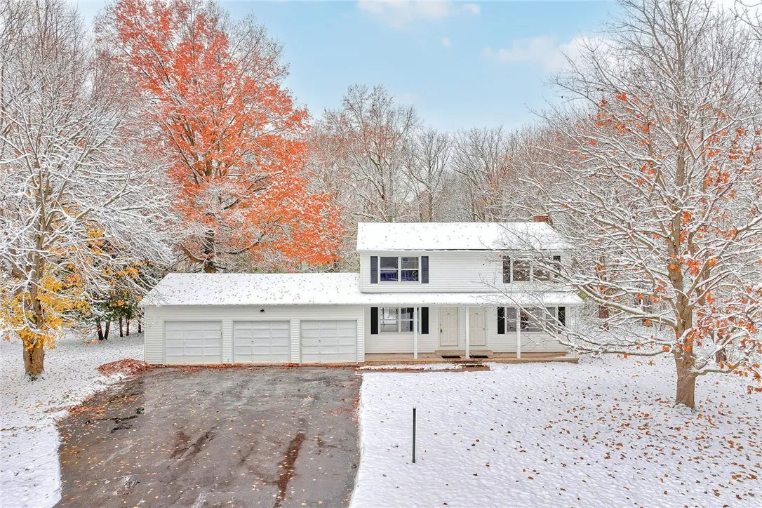 16 Beaman Road West, Ogden, New York 14624, Ogden, New York 14624, 4 Bedrooms Bedrooms, ,2 BathroomsBathrooms,Residential,For Sale,16 Beaman Road West, Ogden, New York 14624,0,R1650160