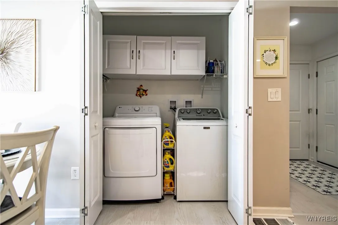 LAUNDRY AREA
