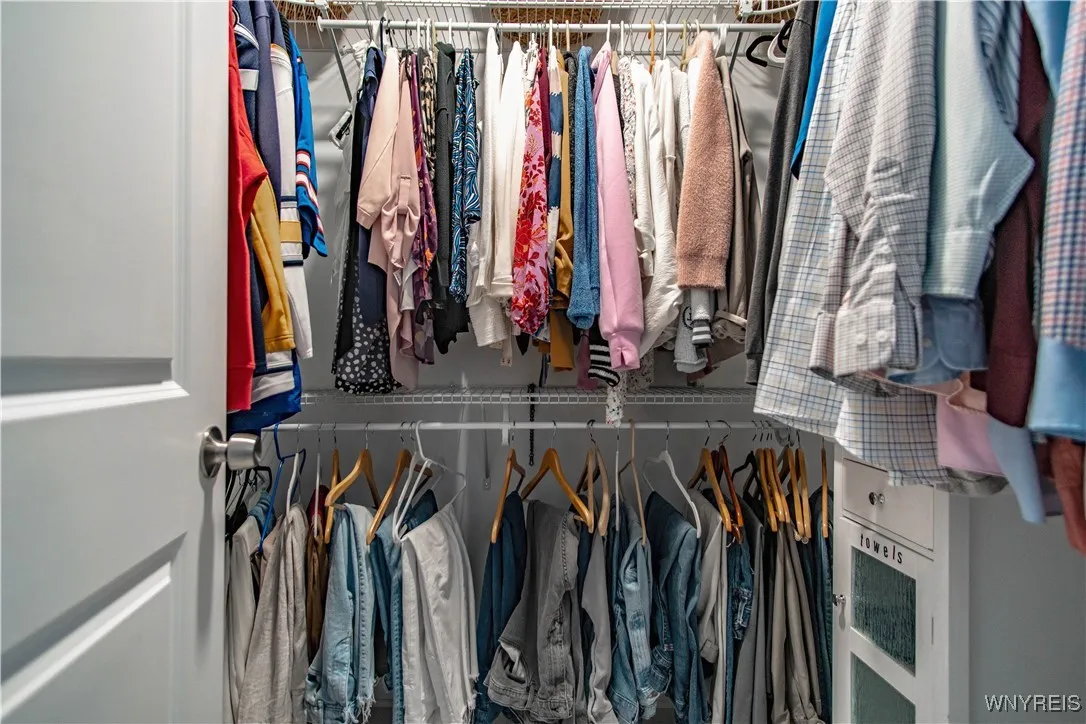 PRIMARY BEDROOM CLOSET