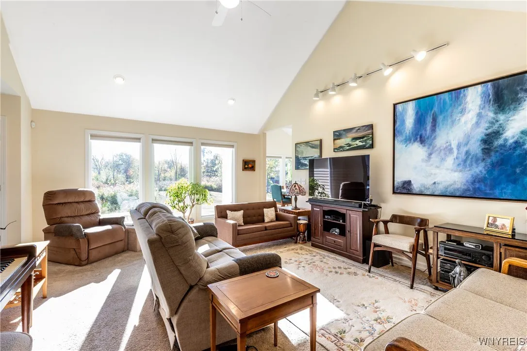 Lovely cathedral ceiling