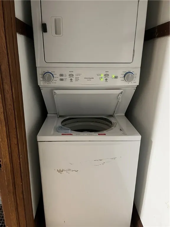 first floor laundry area