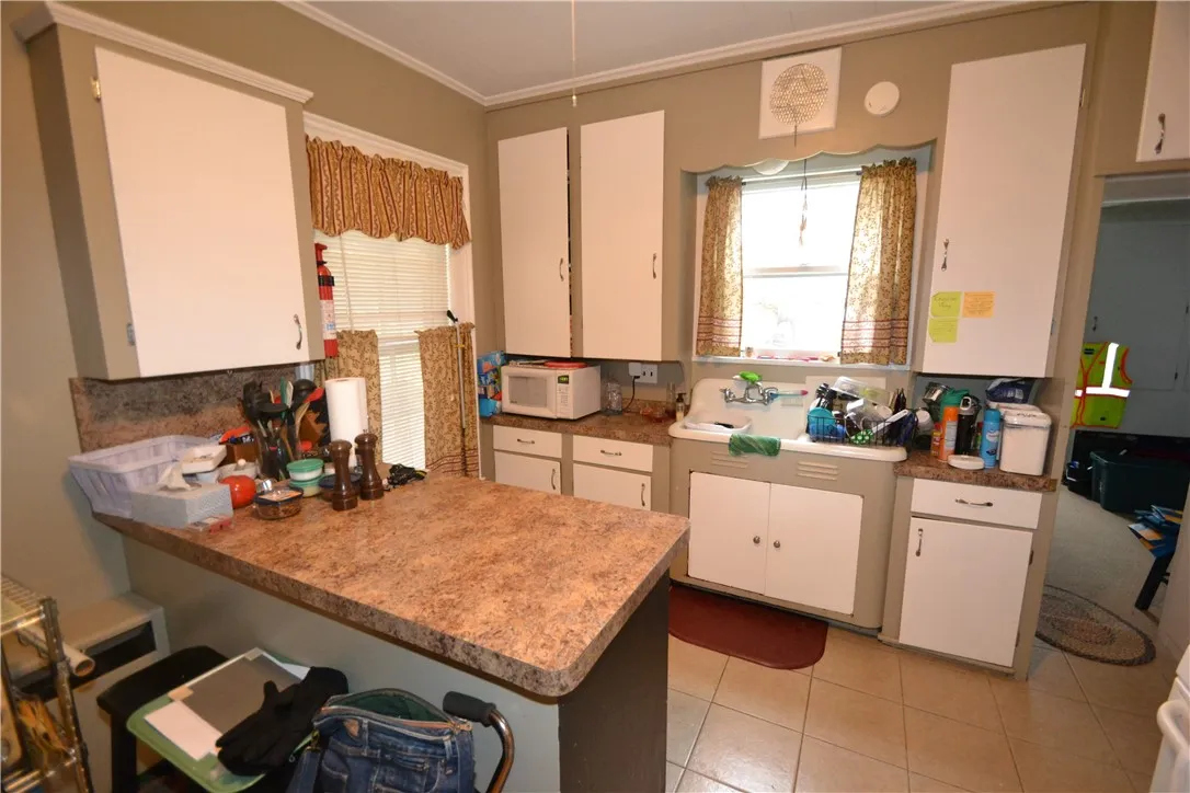 Downstairs apartment