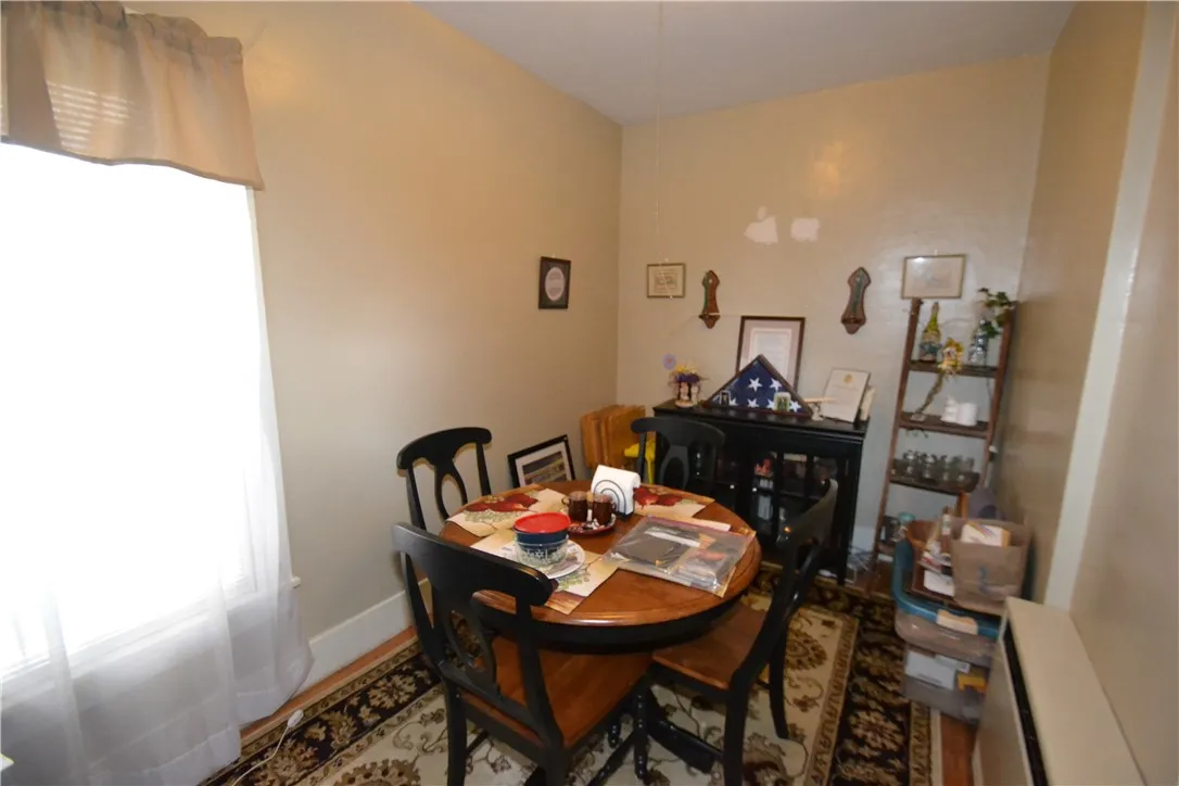 Downstairs apartment