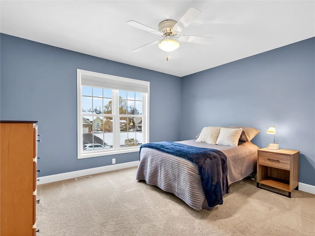 Large Third Bedroom w/Double Door Closet