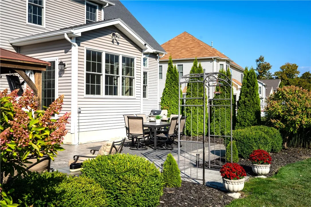 Stamped Concrete Patio
