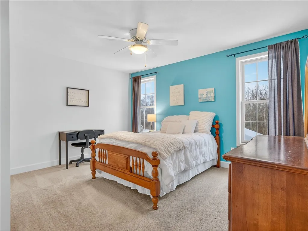 Large Second Bedroom w/Double Door Closet