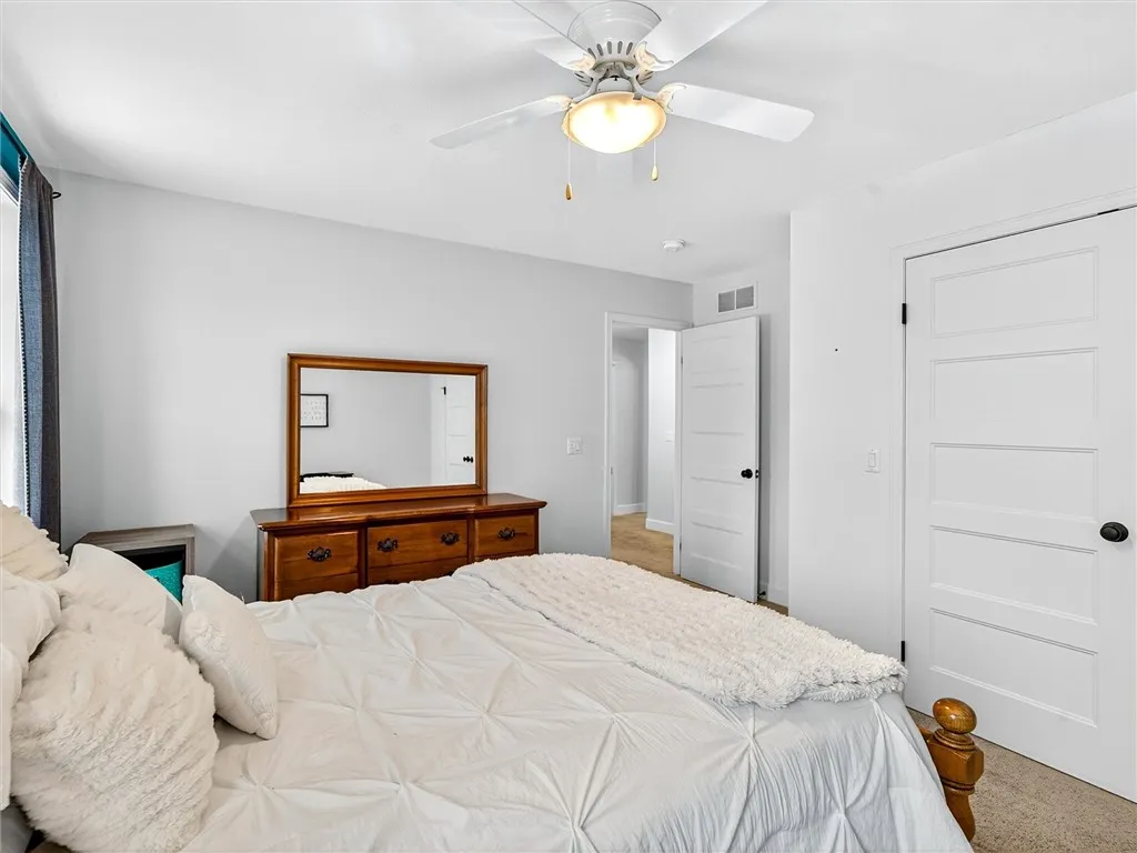 Large Second Bedroom w/Double Door Closet