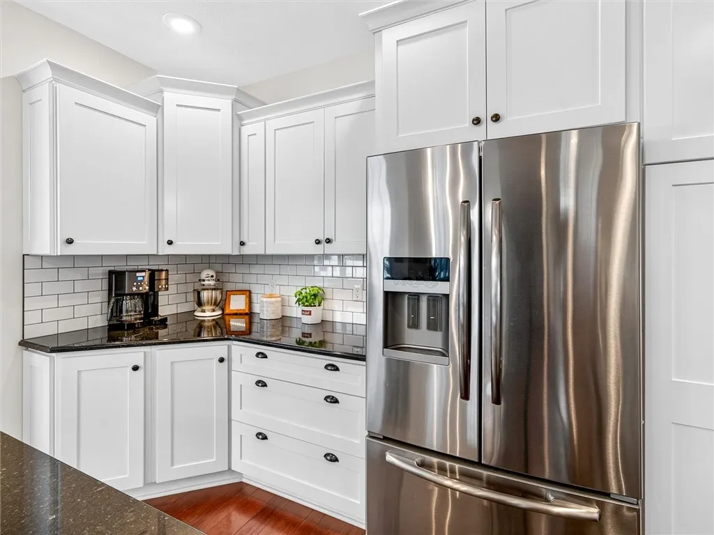 All Stainless Steel appliance Remain