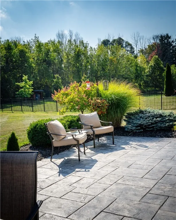 Stamped Concrete Patio