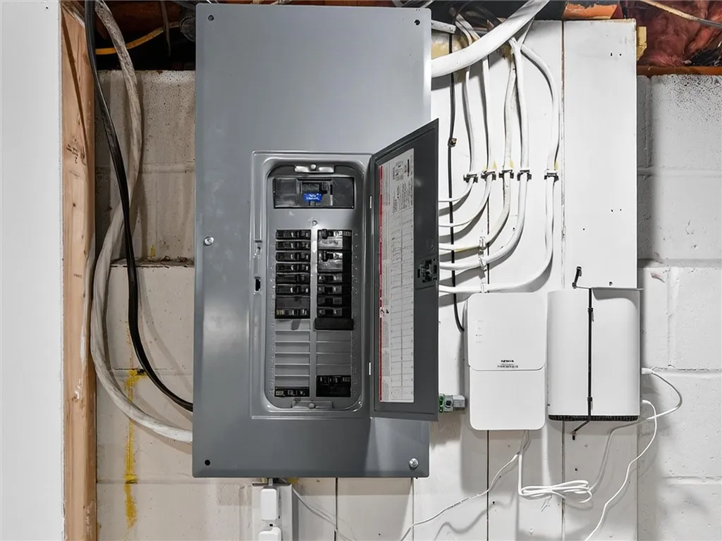 Updated Electrical Service 200 AMP