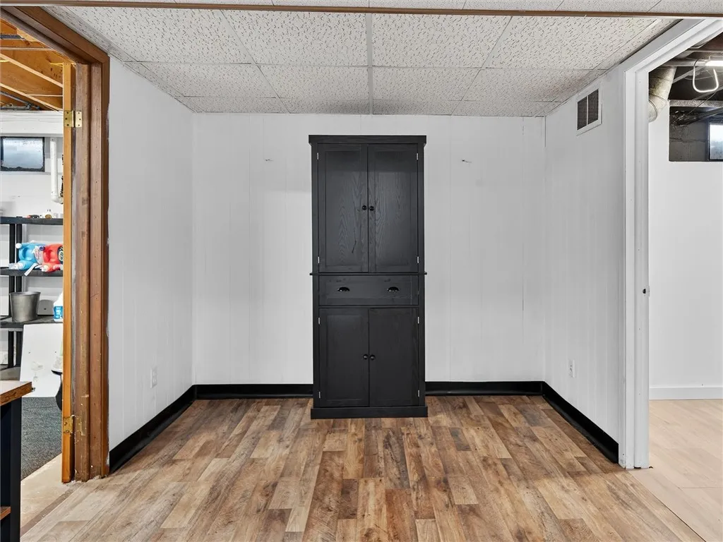 Finished area in Basement