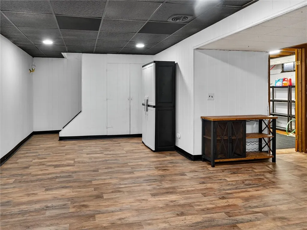 Finished area in Basement