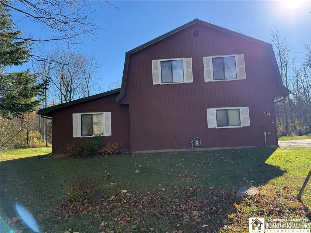 6167 Davis Road, North Harmony, New York 14757, Chautauqua, New York 14757, 3 Bedrooms Bedrooms, 6 Rooms Rooms,2 BathroomsBathrooms,Residential,For Sale,6167 Davis Road, North Harmony, New York 14757,0,R1650224