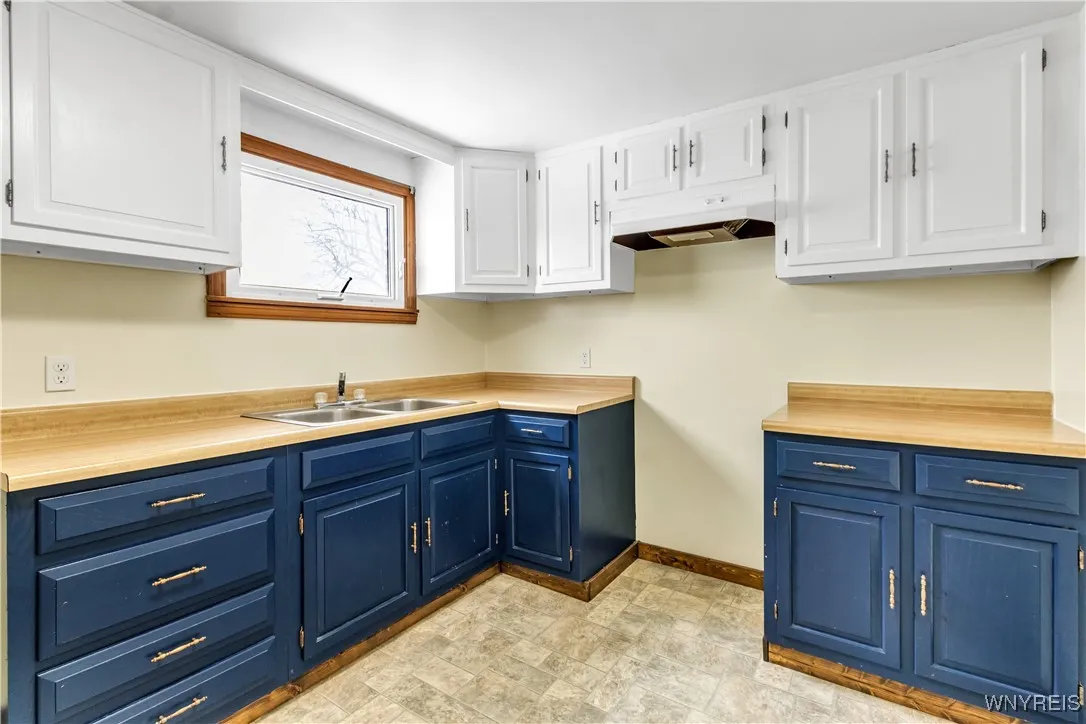 Second floor kitchen