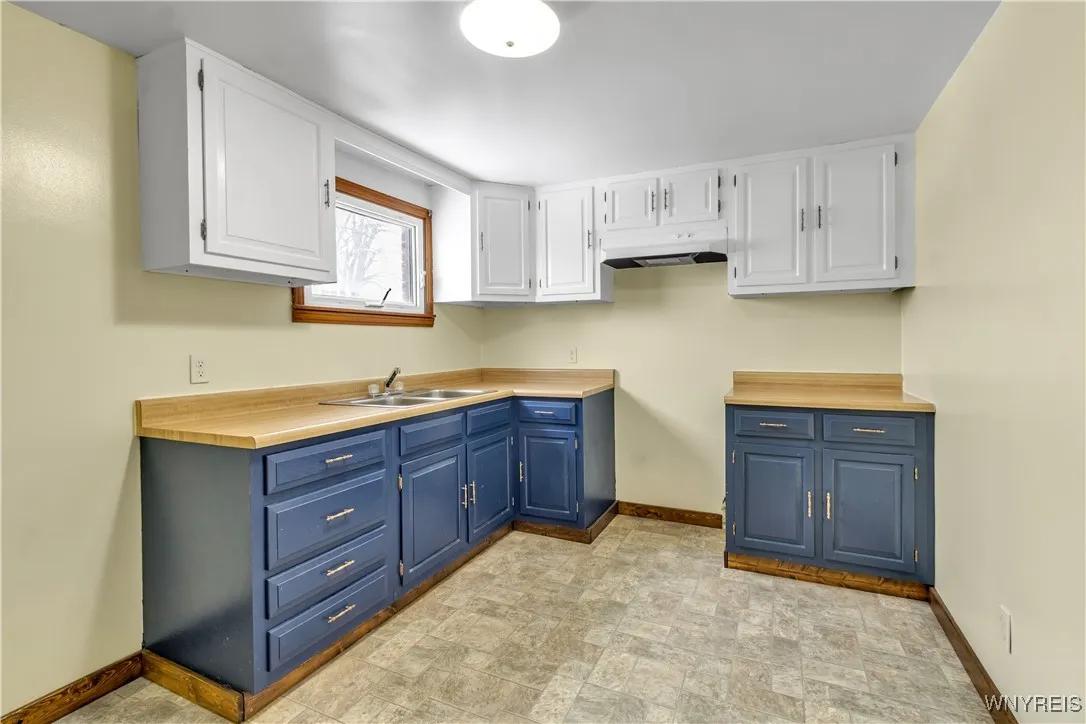 Second floor kitchen