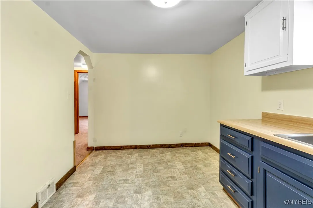 Second floor kitchen