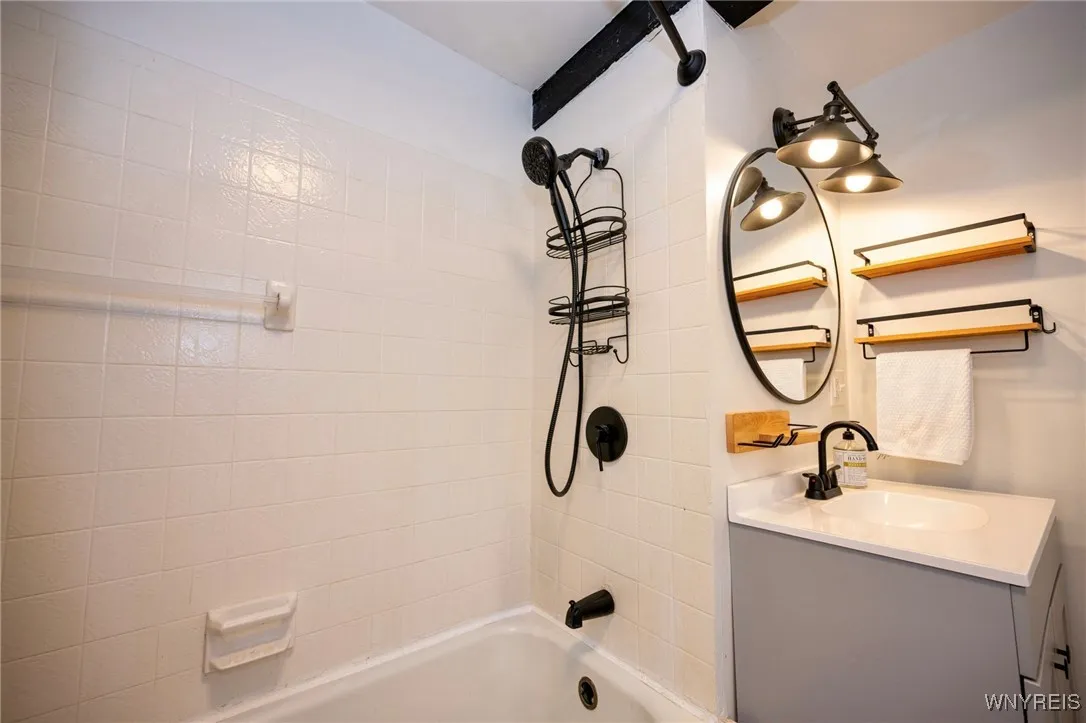 renovated bathroom